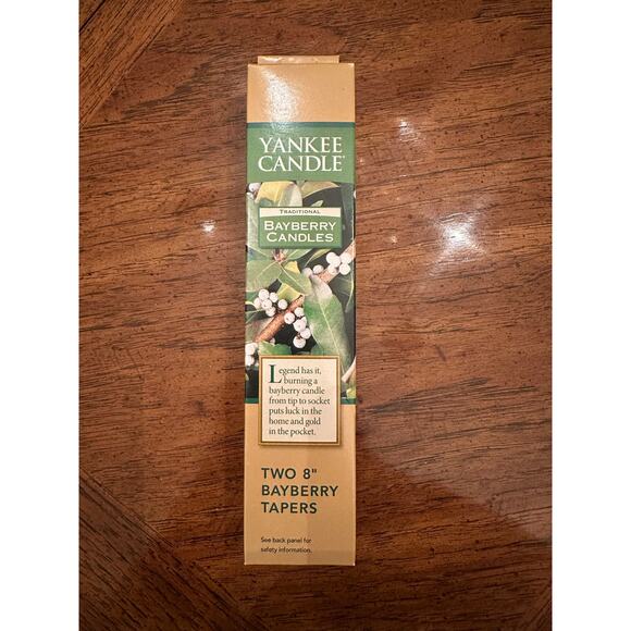 Yankee Candle Other - Yankee Candle Company Bayberry Candles